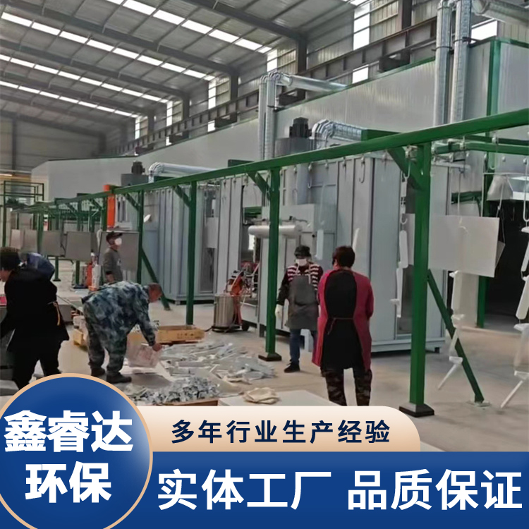 弹簧悬挂链涂装线 汽车钣金喷涂设备 工业涂装流水线
