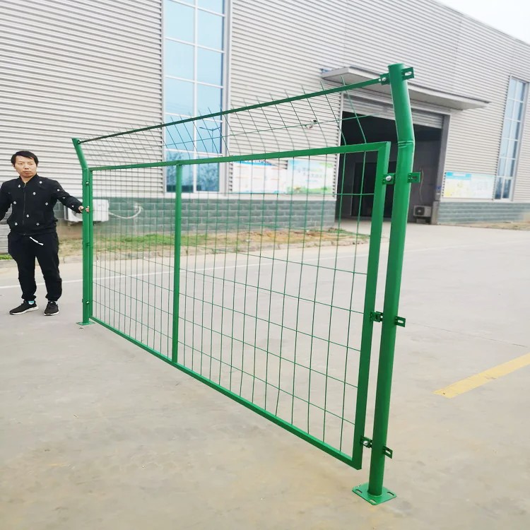 双边丝框架护栏网厂家 圈地养殖隔离网