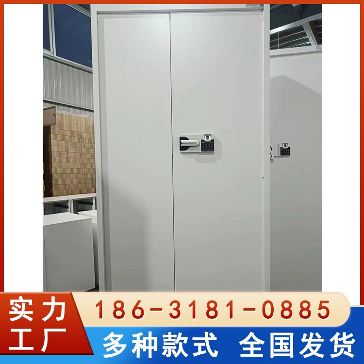 智能保密柜 贵重物品存放柜 财务室防盗指纹密码锁文件柜