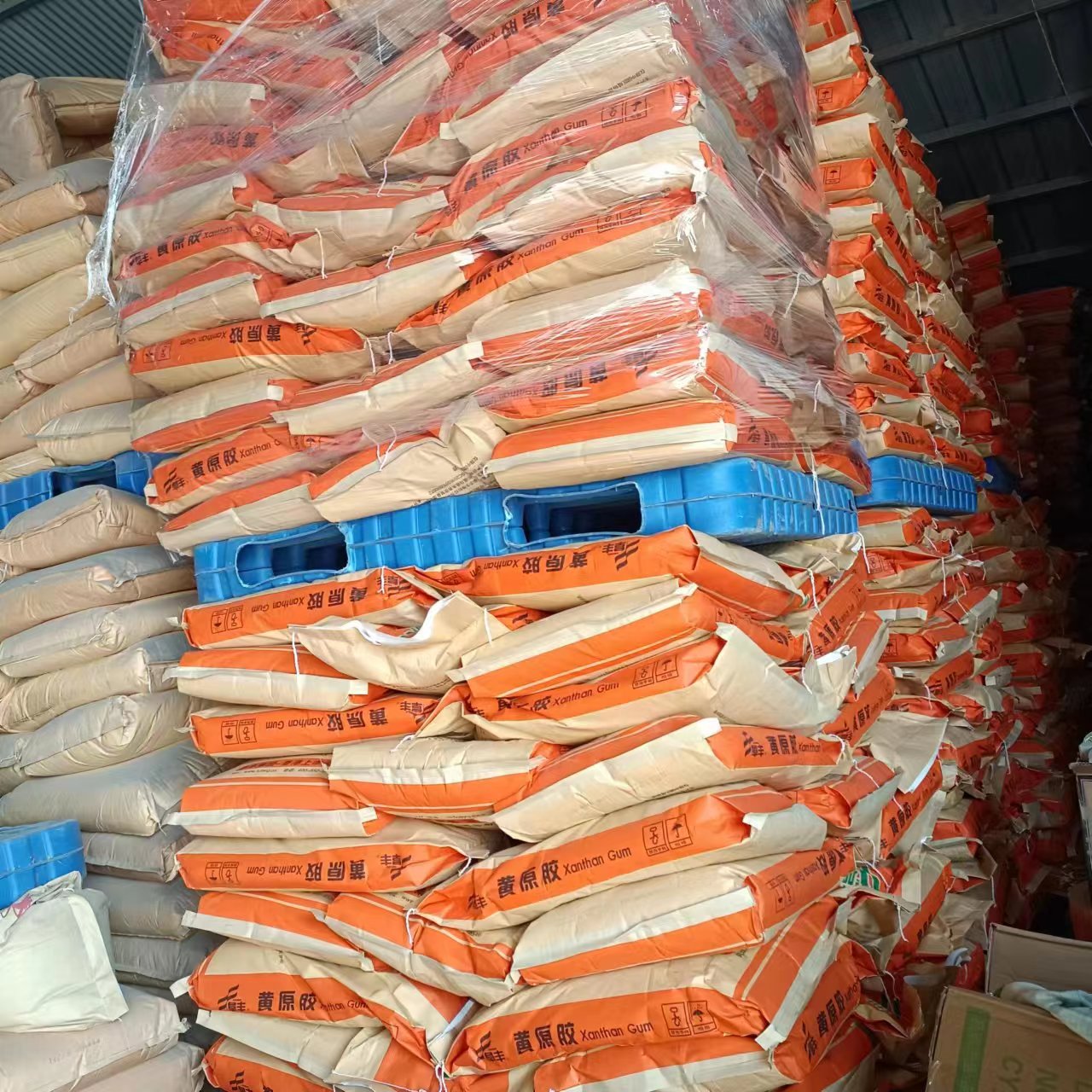 现货批发 黄原胶调味品 酿造 糖果糕点汤料和罐头食品 悬浮粉末