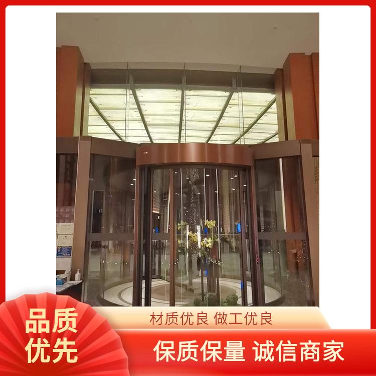 定制专门的转门热风风幕机 圆弧形门风帘机多变随意