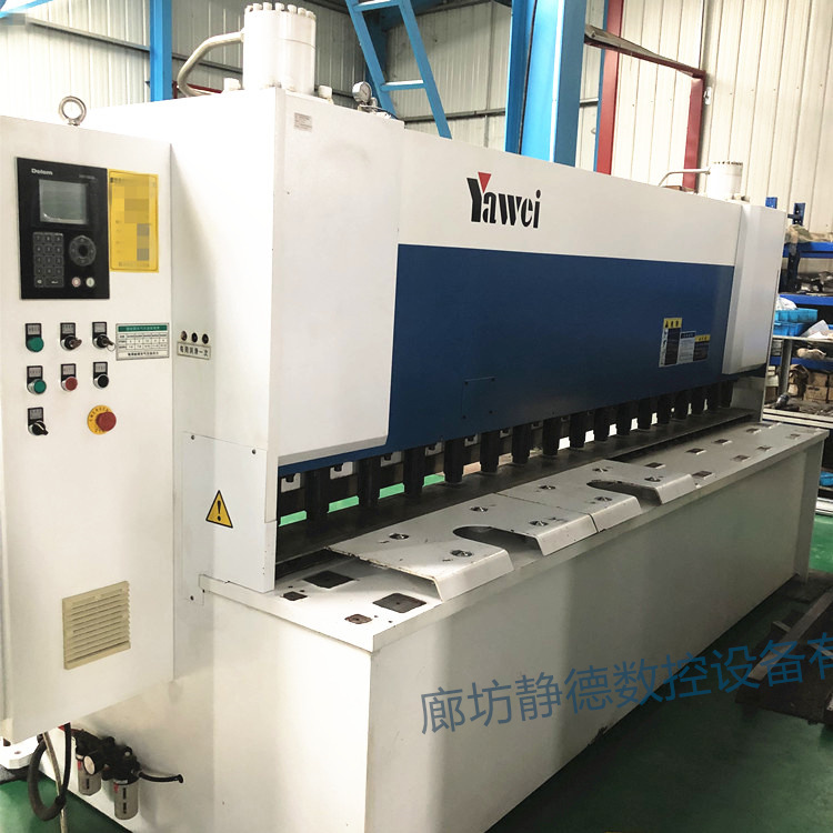 江苏亚威数控剪板机HGSK-6*3050mm 廊坊静德数控转塔冲床