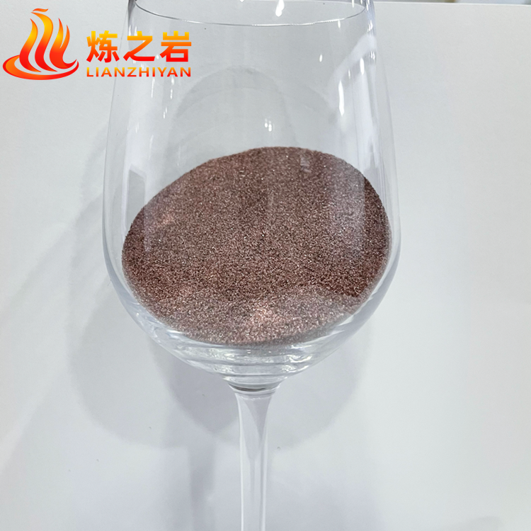 炼之岩海砂级石榴石砂 80 目 水切割磨料 厂家供应