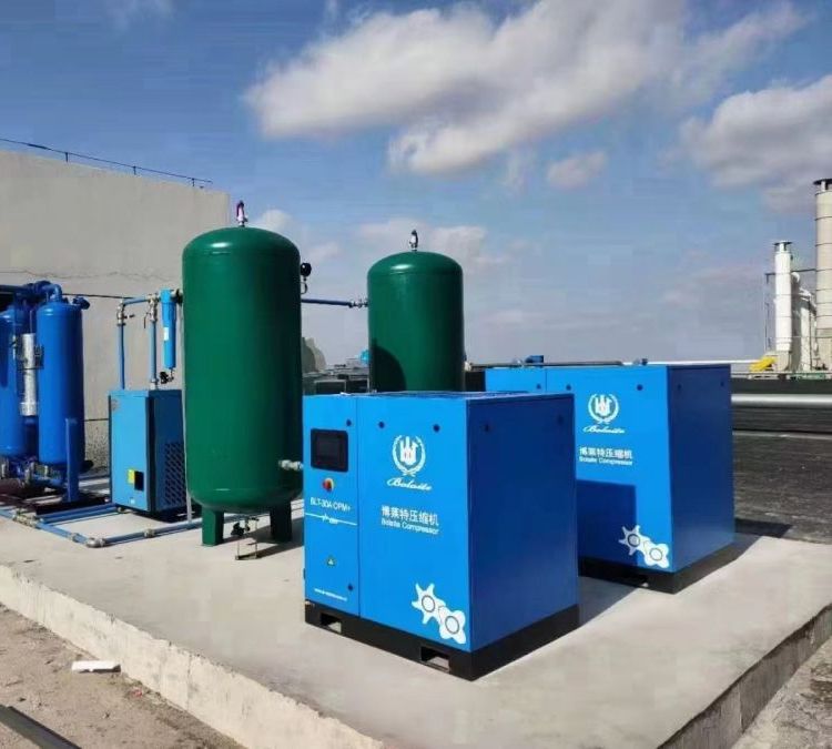 博莱特空压机BLT-25A OPM+ 18.5kw3立方油冷永磁变频空压机