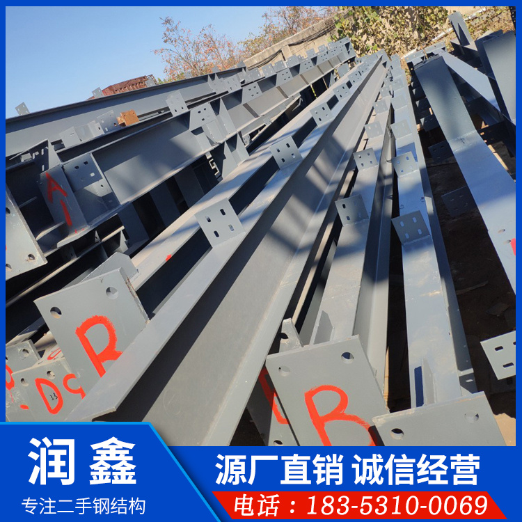 重钢仓库出售 多层二手厂房 精选国标建材国标 单跨二手行车房 越新二手厂房