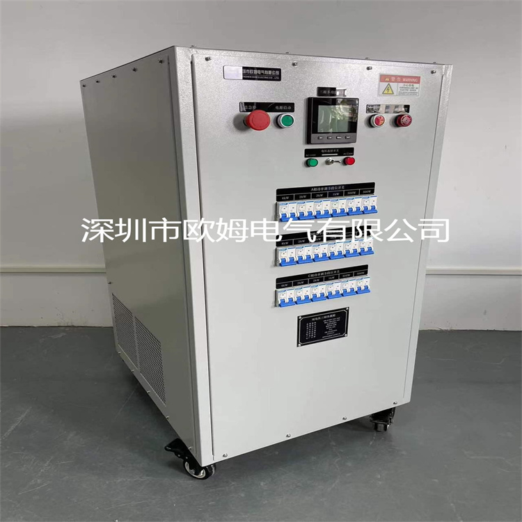 三相AC190-380V 30kW双电压储能逆变器PCS测试三相交流负载箱
