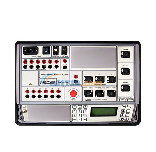 瑞典DV POWER　CAT64A断路器分析仪和计时器 单机控制或通过PC控制