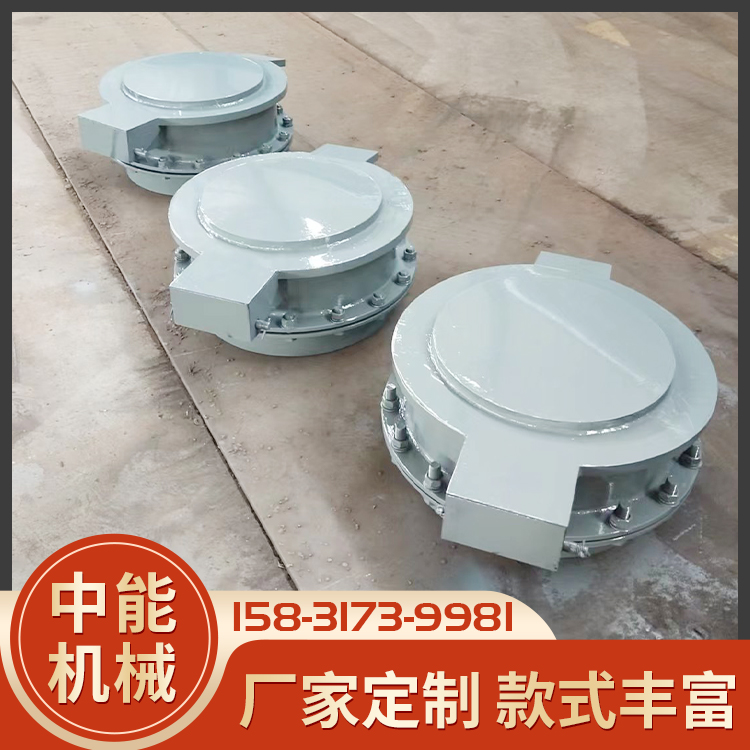 法兰弹压式煤气真空压力释放阀