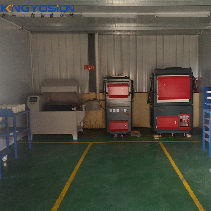 垚鑫科技 YX-CM25坩埚混匀机 助溶剂混匀 样品搅拌