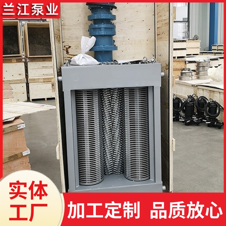 污泥切割机 规格齐全 定做定制 防堵塞粉碎设备 兰江泵业