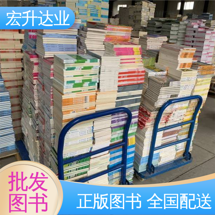 宏升达业 1-3折起批 企事业单位用书 品种齐全 畅销社科书籍