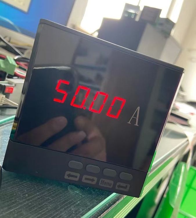 仕盈电气单相交流直流电流表智能电力数显仪表Modbus数码显示定制
