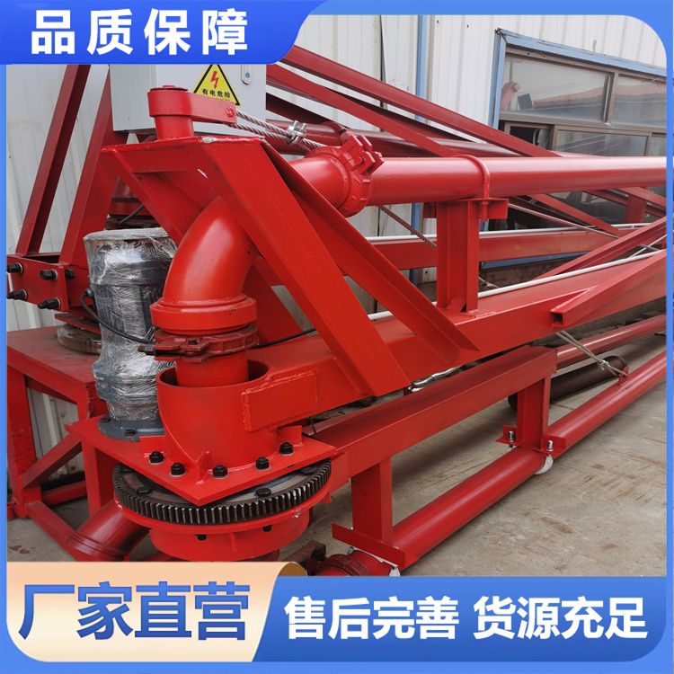 电动布料机  15米电动布料机 自动混凝土布料杆 高层浇筑施工分摊设备