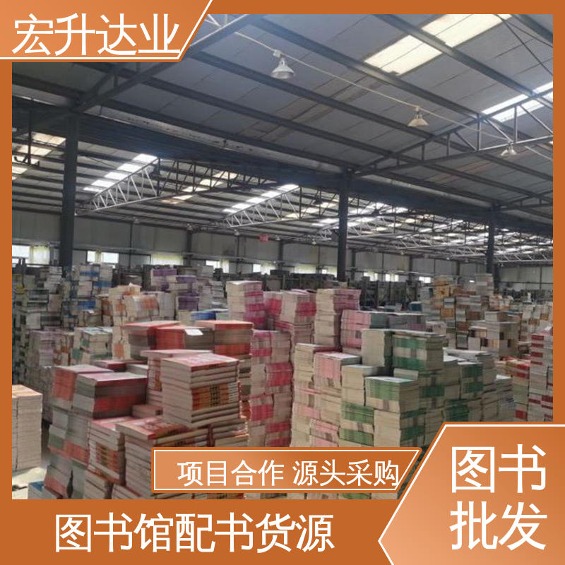 宏升达业 项目投标合作 中小学图书馆配 古诗词精选 百万库存