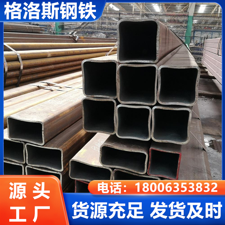 Q345B无缝方管Q345C矩形管345D/Q345E方钢管方矩管厂家