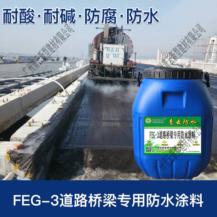 FEG-3道路桥梁专用防水涂料厂家报价