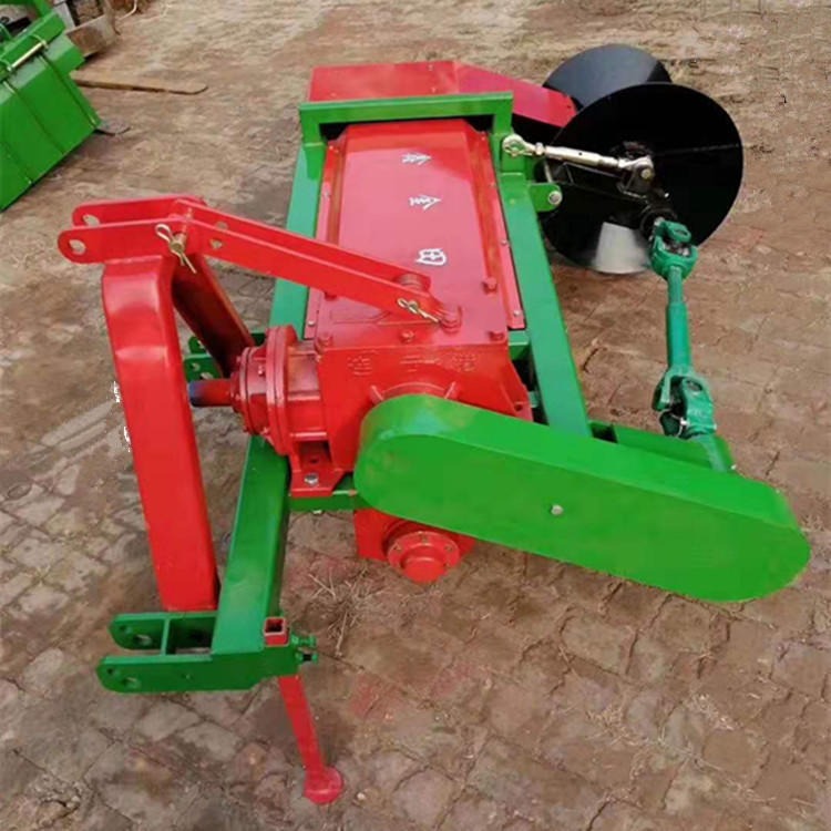 航远1ZGJ-340水田旱田两用筑埂机厂家，60-120马力拖拉机后侧置的单边打埂机，梯田打埂机
