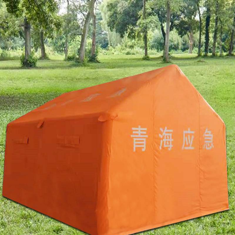 大型充气帐篷厂家救灾消防指挥野战训练演习防雨充气应急帐篷工厂