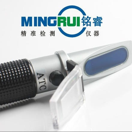 铭睿LMK1手持式折光仪豆汁豆乳豆制品豆浆波美度豆浆浓度计豆浆检测仪