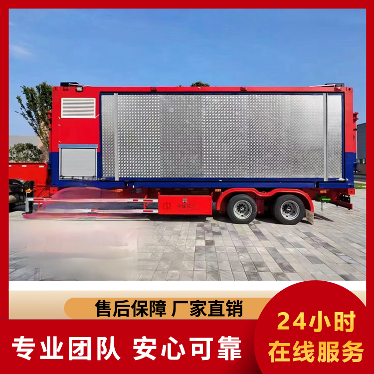 指挥方舱 设备救援指挥服务车定制 可按需设计定做安装