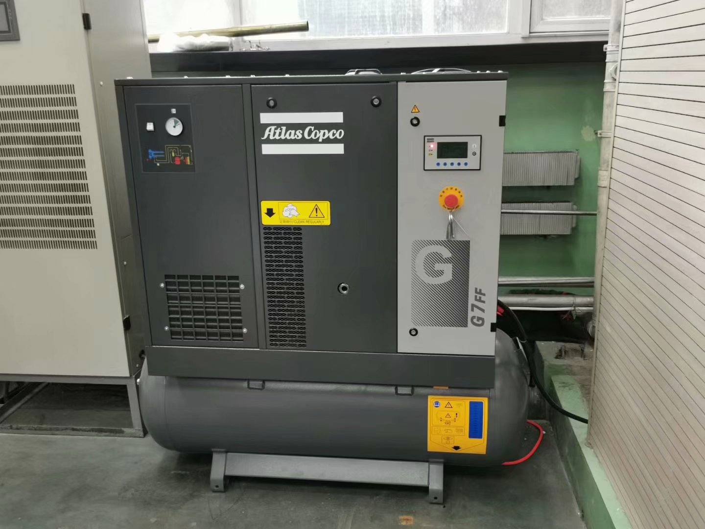 阿特拉斯空压机G7FF A 8.5 TM  7.5KW1.2立方 螺杆空压机配件