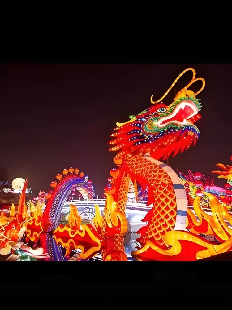龙兴纪元按需定制各种规格花灯 彩灯全国发货
