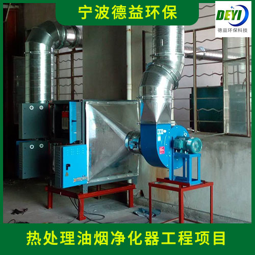 德益环保科技 热处理油烟净化器 环保有效 实力厂家