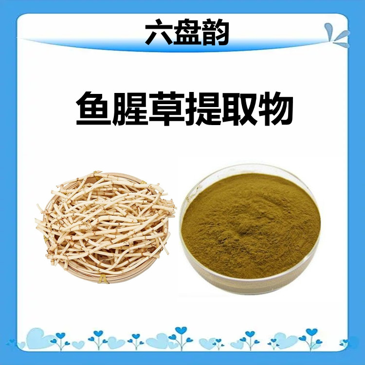 鱼腥草提取物  溶剂萃取 含皂甙 浸膏粉 多规格供应
