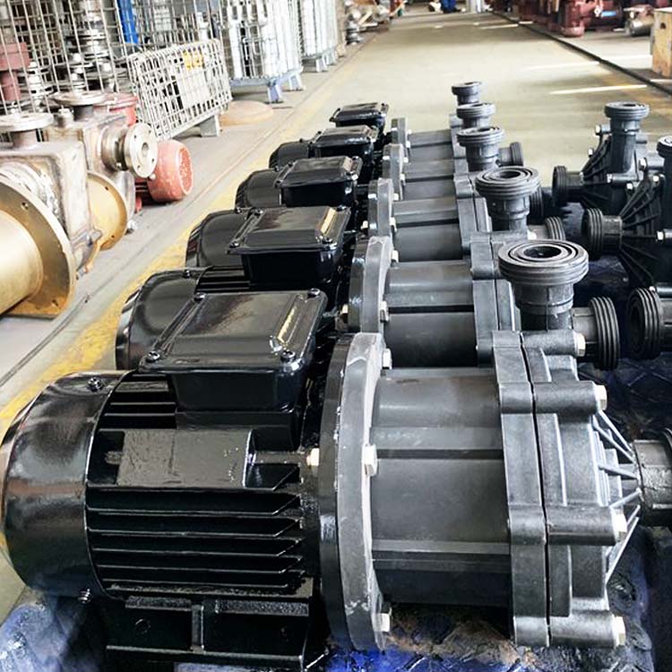 氟塑料磁力泵选材严格