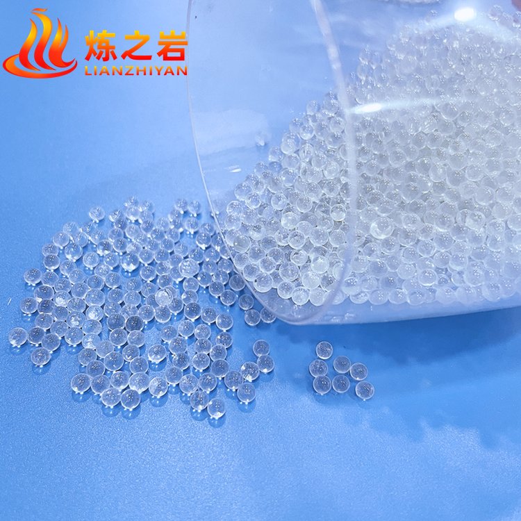 填充玻璃珠 喷砂喷丸重力毯玻璃微珠 东莞研磨玻璃珠