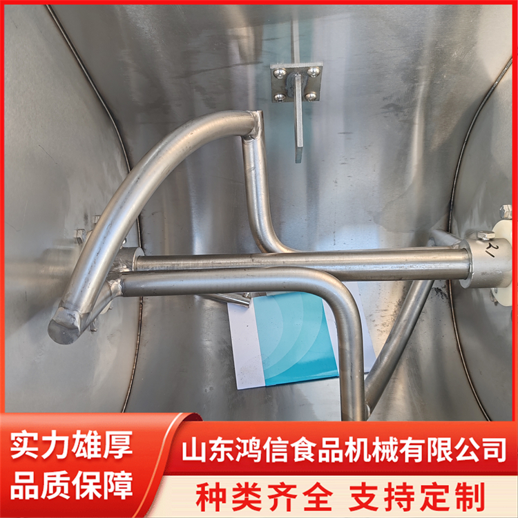 静音型和面机械 水饺面坯制作设备 方便美观 鸿信食品