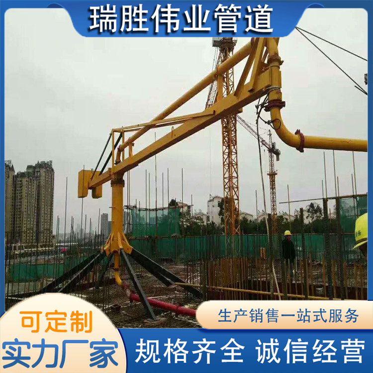 沧州瑞胜伟业管道 12米布料机 欢迎选购