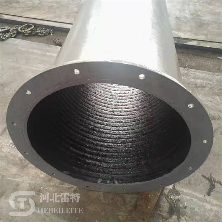 堆焊耐磨管 雷特 碳化铬合金堆焊管 双金属复合管 支持定制