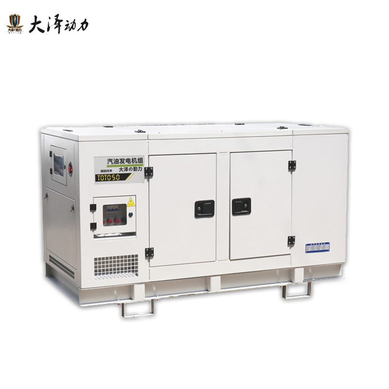 大泽动力60KW低噪音汽油发电机