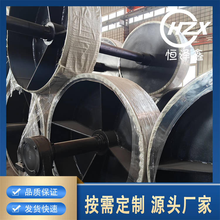 压带轮 泽鑫供应 带式输送机用不锈钢托辊 防磁 防锈