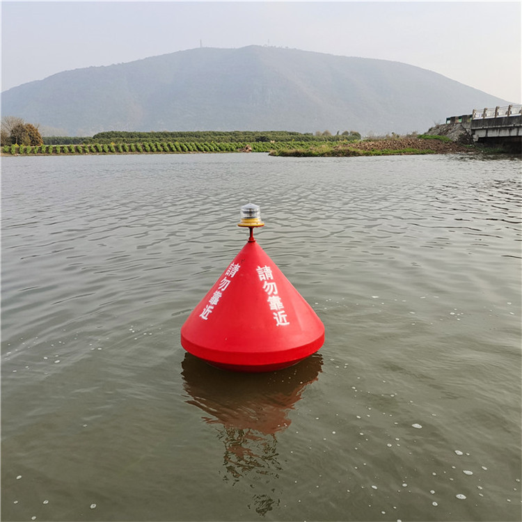 柏泰滚塑PE浮标 海洋航道浮标 各类聚乙烯浮标厂家