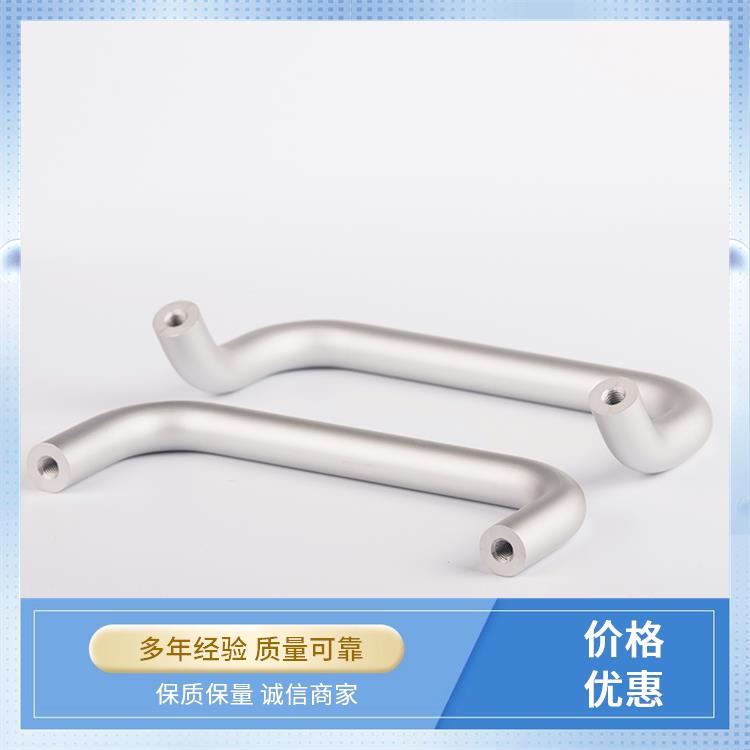 冠奥铝业 非标钣金加工 铝型材拉手 耐高温不变形断裂