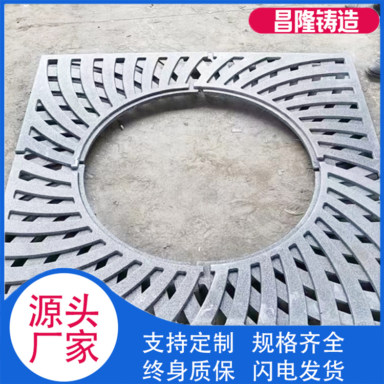 昌隆管道 方形树围 生产厂家