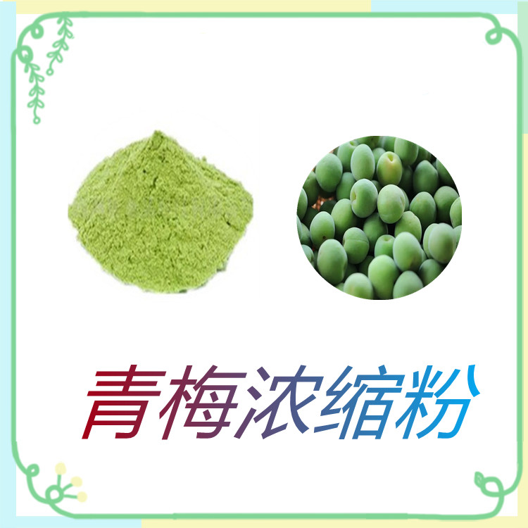 青梅浓缩粉   三遍水提  固体饮料  质量稳定  无结块  食品级  比例产品