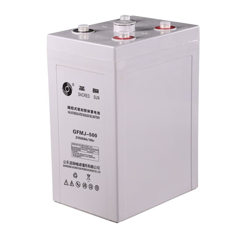圣阳蓄电池 SP12-100 12V100AH 铅酸免维护 应急电源长续航保障
