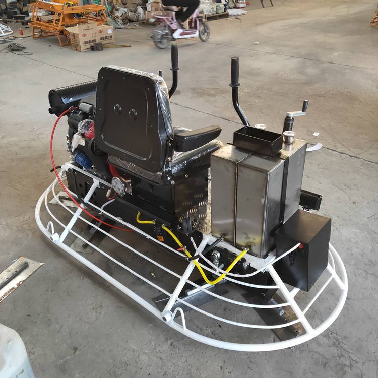 座驾式抹光机全液压驾驶型抹光机汽油柴油坐驾收光机