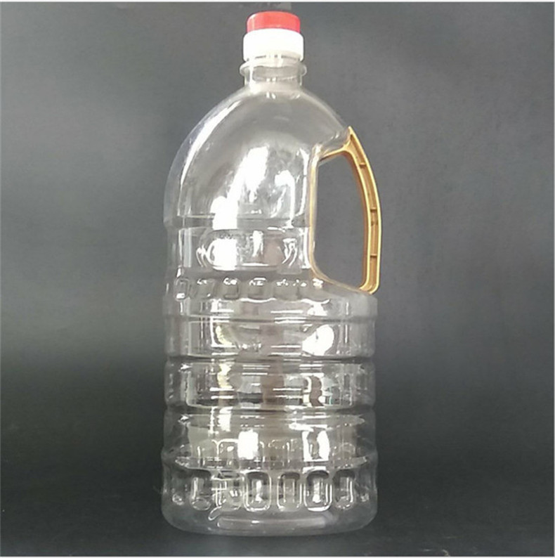 峰遵5L酒精桶 塑料包装桶按需定制厂家直供食用油壶油桶