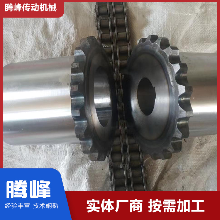 腾峰链轮联轴器可按图加工量大从优