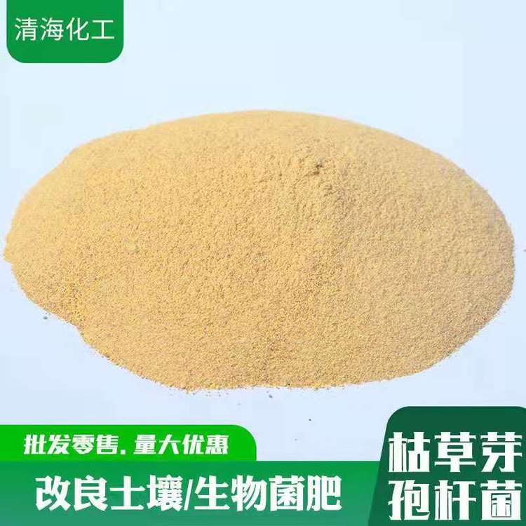 枯草芽孢杆菌 1000亿/克 微生物菌肥 水产养殖 农业种植 有机肥