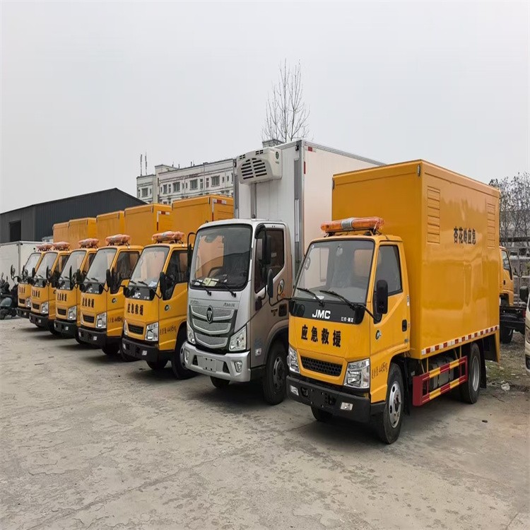 400KW电源车 救援抢险车 50kw-200kw 600kw 户外移动发电车