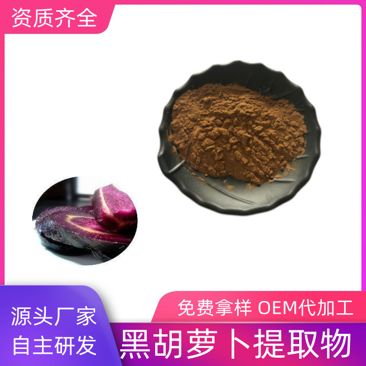 黑胡萝卜提取物 沃特莱斯生物 粉末细腻 流动性好 质量稳定