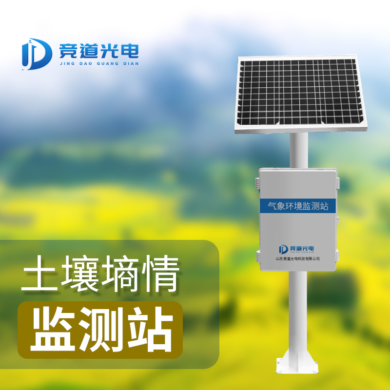 土壤墒情监测站 墒情监测设备 JD-TS400