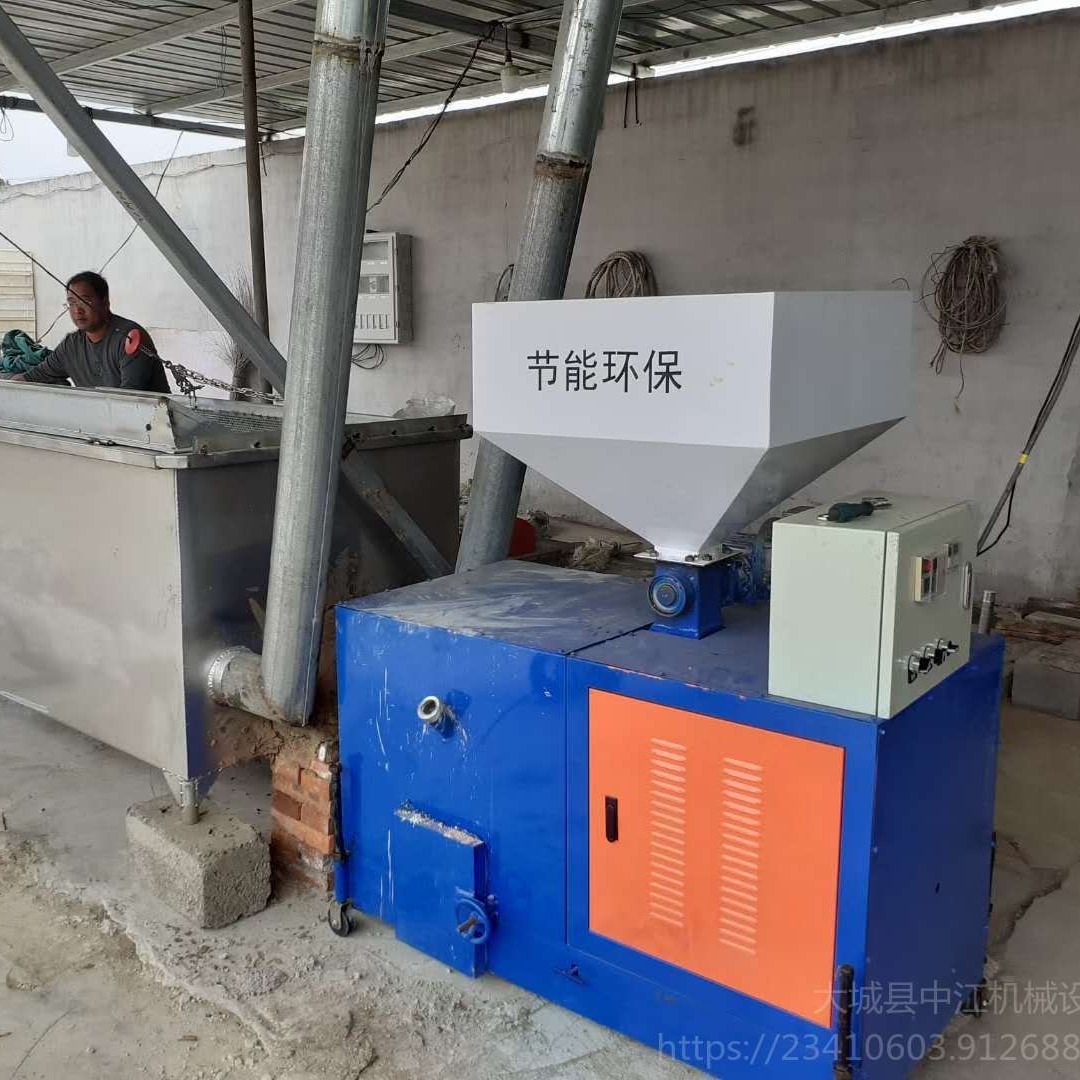 山西高平市生物质燃烧机改造燃煤锅炉操作简单