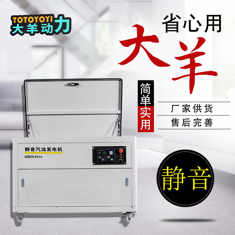 大羊动力20KW燃气发电机