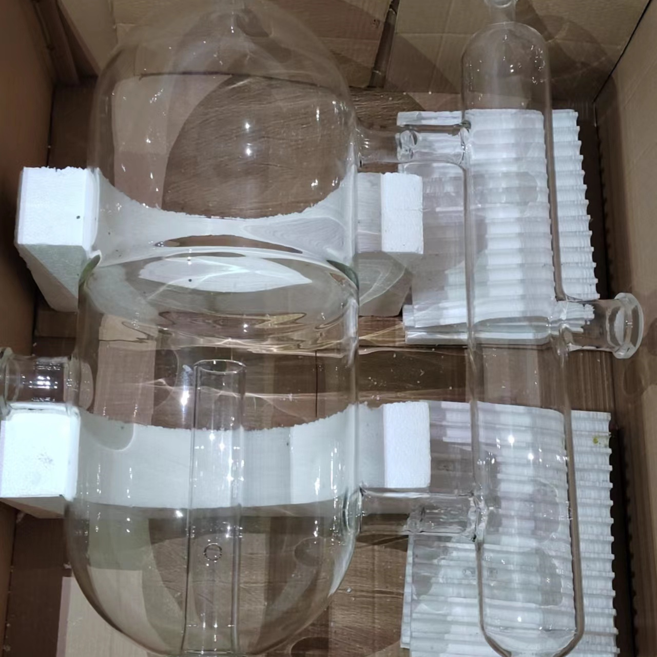 玻璃溴水分离瓶 可定制